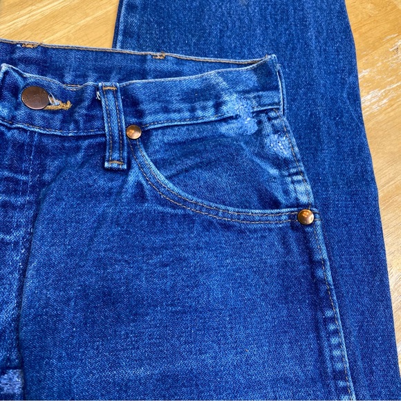 Vintage Wrangler 13MWZG, size 11, excellent vintage condition - Picture 7 of 8